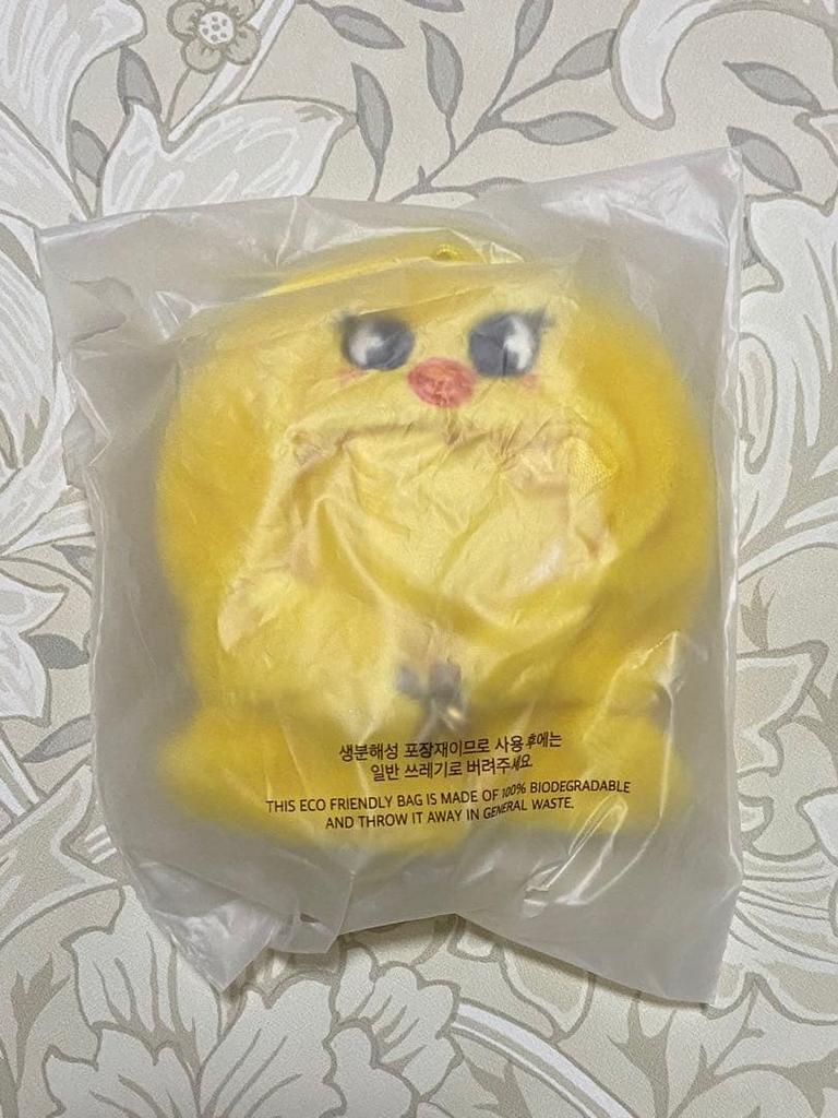 [USED] SKZOO 10cm Plush Outfit (BbokAri)
