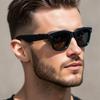Smart Glasses AI Translator Glasses Multifunctional 8MP Camera   Calls Music Glasses Photography Object Recognition for ChatGPT