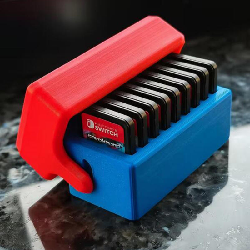 10-in-1 Switch-Karten-Schutzhülle für Switch/ Switch OLED/ Switch Lite Spielkarten-Aufbewahrung Schutzbox für Spielkarten