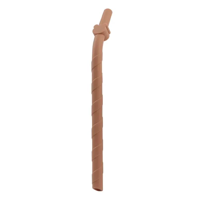 10/5/1Pcs Reusable Silicone Straws Set 15.5Cm Extra Long Flexible Straws Baby Feeding Straw Kitchen Bar Girl Cup Accessories