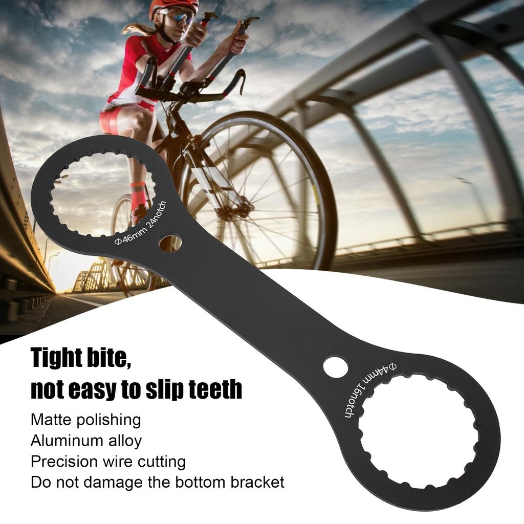 BB Wrench Bottom Bracket Tool 44mm 46mm 16 24 Notch BB Installation Remover Tool