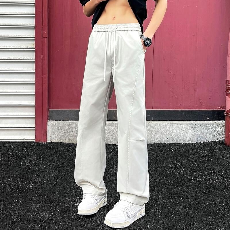 Foss Phil Men's K1108 Flared Casual Straight-Fit Pants