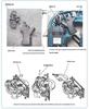 Accesorii pentru fierăstrău circular electric Makita: Controler Switch, Rotor, Stator, Carcasă Cutie de Viteze, Placă de Bază pentru DHS680.