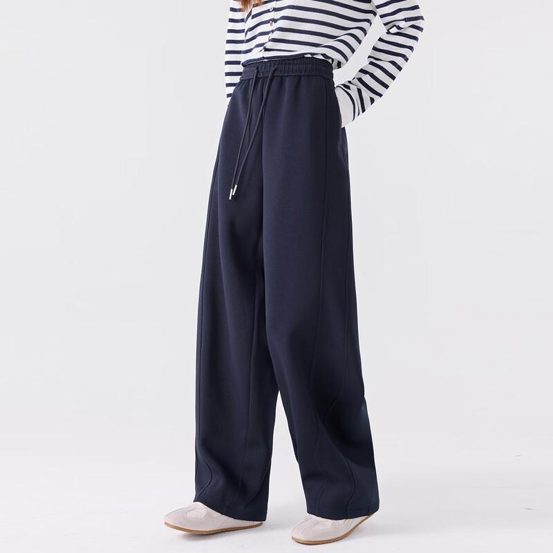 FivePlus Women's Elastic Waist Casual Sweatpants