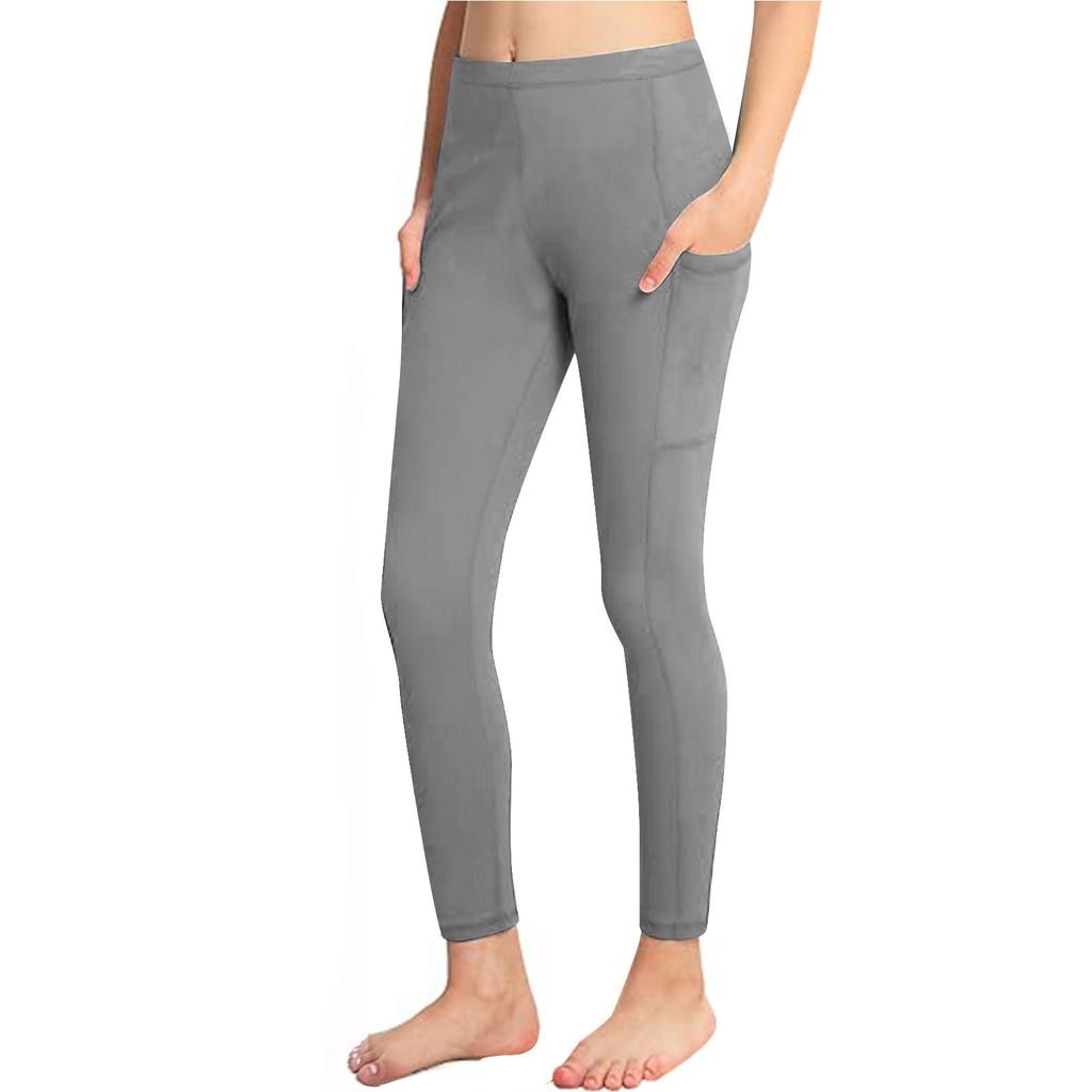 Children's Fashionable Solid Color Cute Girls Casual Sports Yoga Pants Cropped Pants Leggings