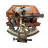 Brass Nautical Sextant with Leather Box for Navigation, Marine Décor, Maritime Collectible, Perfect Gift for Sailors and Nautical Lovers
