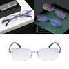Men's Reading Glasses Smart Glasses With Automatic Adjustment Lens Dimming Glasse Women Anti-blue Light +1.0-+4.0 Reading Mirror