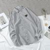 2023 Summer Unisex Striped Long Sleeve Lightweight Love Shirt