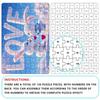 Cartoon Puzzle Toys Puzzle Toys, Creative Gifts For Family And Children Puzzle Toys, Children's Gifts, Wall Decoration Accessories