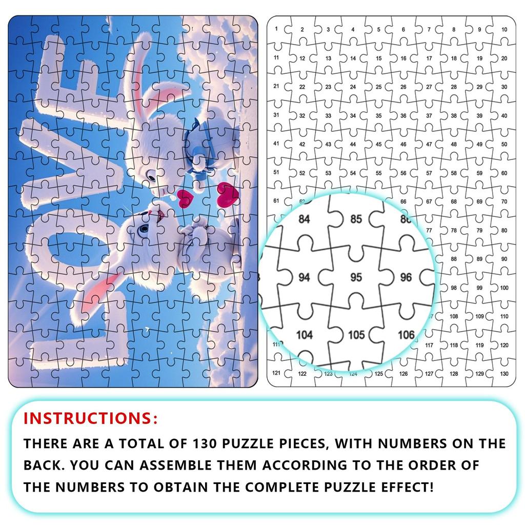 Cartoon Puzzle Toys Puzzle Toys, Creative Gifts For Family And Children Puzzle Toys, Children's Gifts, Wall Decoration Accessories
