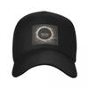 Waco, TX Total Eclipse Baseball Cap Fishing Hat Rugby Caps Male Women's