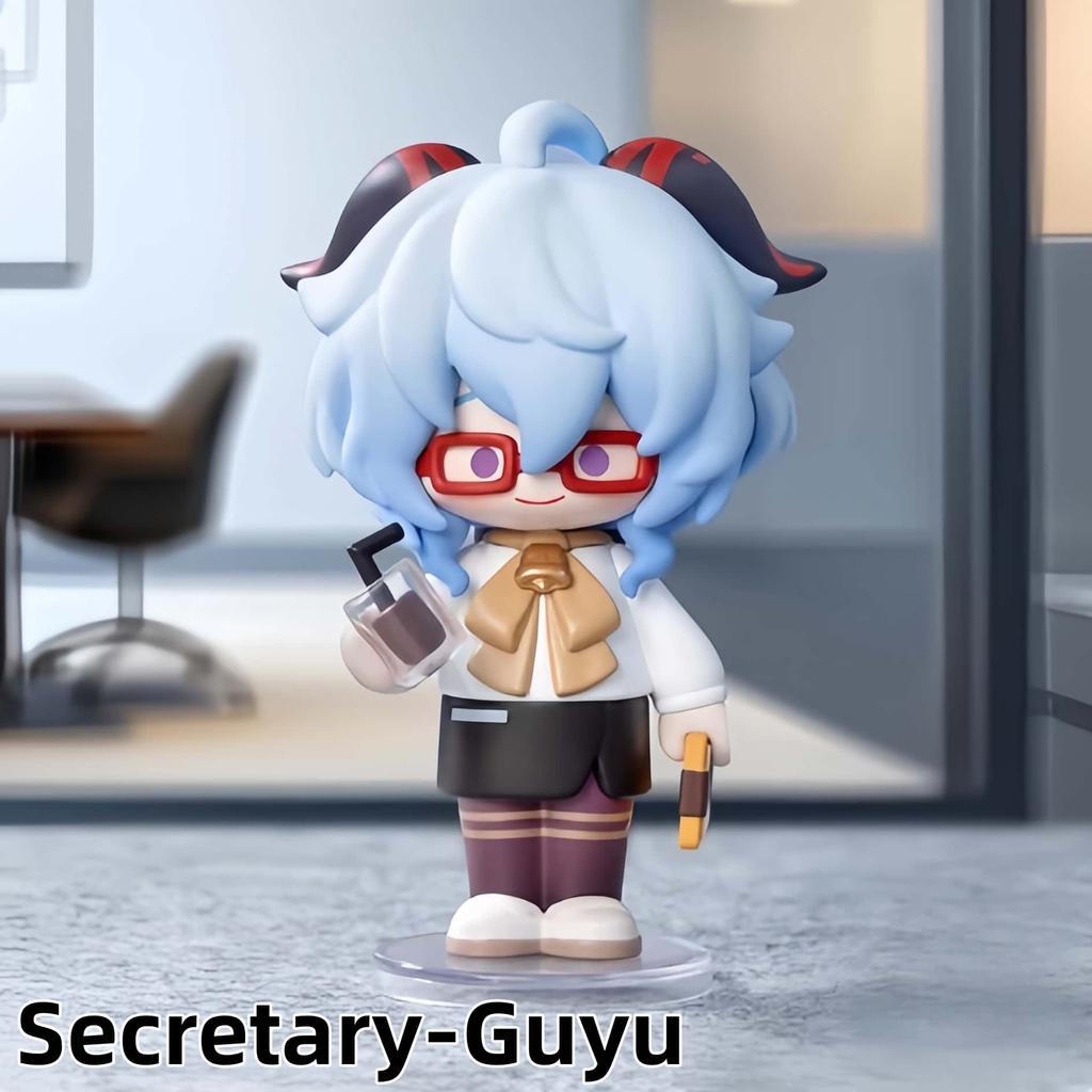 POP MART x Genshin Impact Anzieh-Träume Blind Box Figurenserie