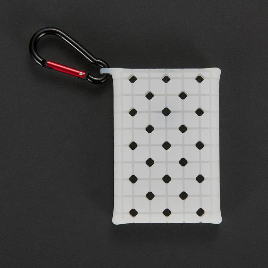 Soft Silicone Anti-fall SSD Hard Disk Protective Cover Carrying Case for Samsung T7 Touch