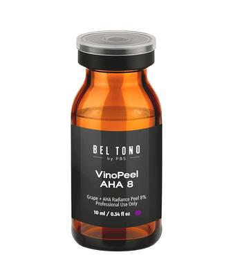 VinoPeel AHA 8 Raisin + Peeling Éclat AHA 8% pH3.1, 10ml.