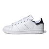 Adidas Originals Stan Smith Leather Sports Non-Slip Durable Low-Top Sneakers Kids Sneakers White Black H05043