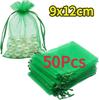 50 Unidades Bolsas de Malla para Protección de Frutas Uvas Fresa Planta Bolsa para Invernadero de Hortalizas Control de Plagas Bolsas de Malla Anti-Pájaros Herramienta de Jardín