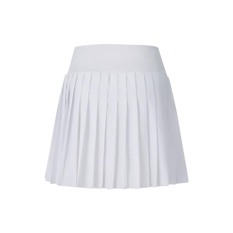 New Asics Casual Short Skirts Women's White 2042A387-100