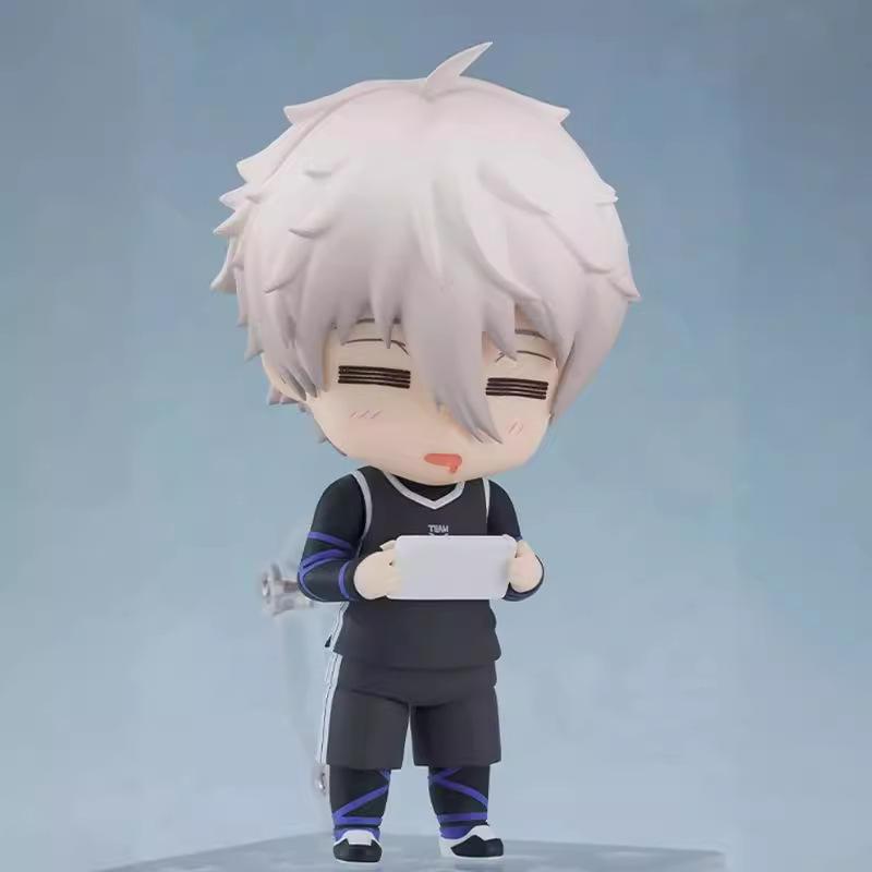 Figurita de Anime Blue Lock Nagi Seishiro Isagi Yoichi Chigiri Hyoma Rin Itoshi Yoichi Isagi Figuras de Acción Modelo de PVC Juguetes