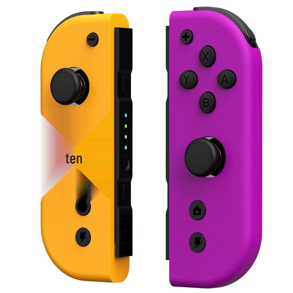 Switch2 Wireless NS Joy-Con Controllers with One-Key Wake-up, Vibration, and Continuous Fire