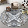 Moderne Abstracte Ronde Vloerkleden Antislip Wasbaar Grote Vloerkleden voor Woonkamer Slaapkamer Decor Elastische Vloermat