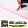Mellbo Mouse Pad Wrist Rest Set Palm Rest Memory Foam Gaming Mouse Keyboard Fits Wrists Reduces Strain Black 2-Piece