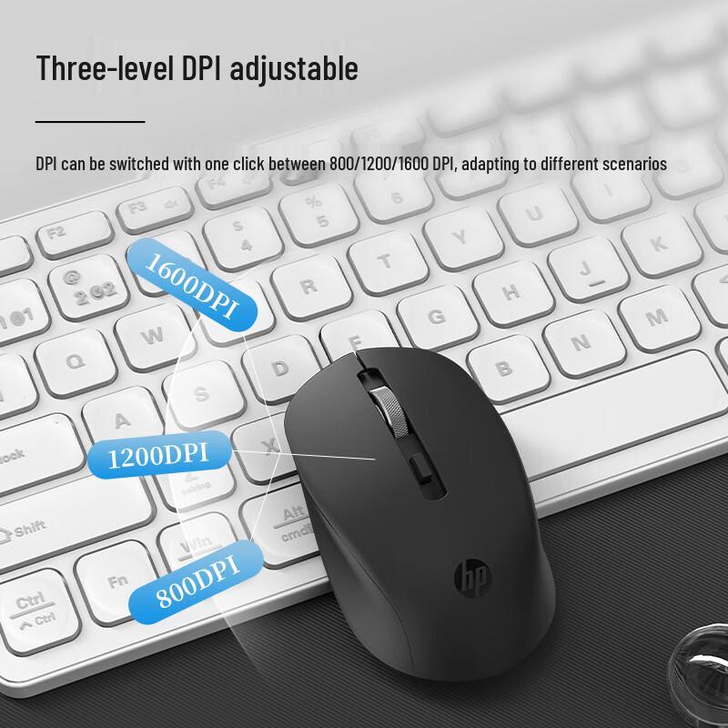 HP S1000C Pro 2.4G Wireless Silent Mouse