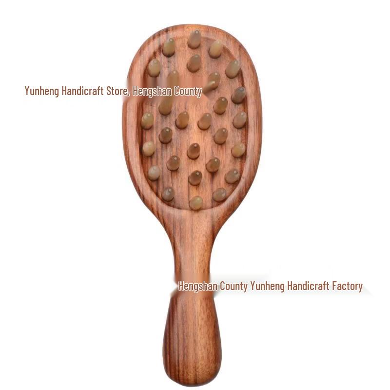 Sandalwood Scalp Massage Wide-Tooth Comb