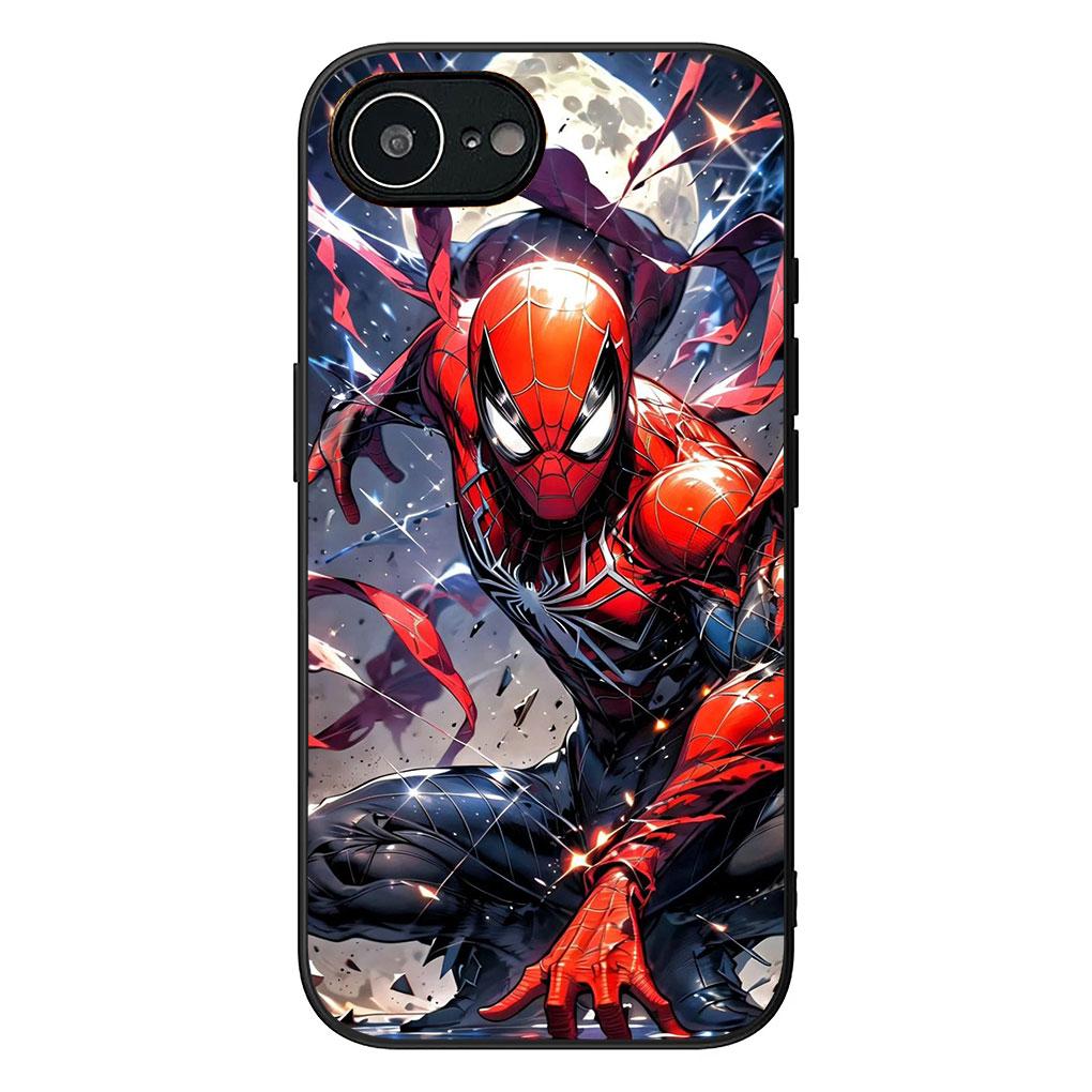 Spiderman Poster Spider Marvel Man Phone Cover for Xiaomi Poco C75 C65 C71 C85 X7 X6 X5 M6 M7 F7 F8 Ultra F6 Pro Soft Case