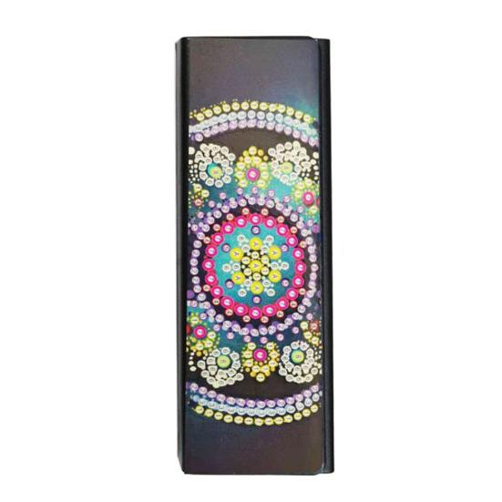 Diamond Painting Eye Glasses Sunglasses Storage Box Faux Leather Case DIY Kit