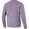 Li Ning Fitness Series Letter Round Neck Fleece Warm Loose Comfortable Long Sleeve Sweatshirt Men Sweatshirt Dark-Gray Purple AWDU567-5