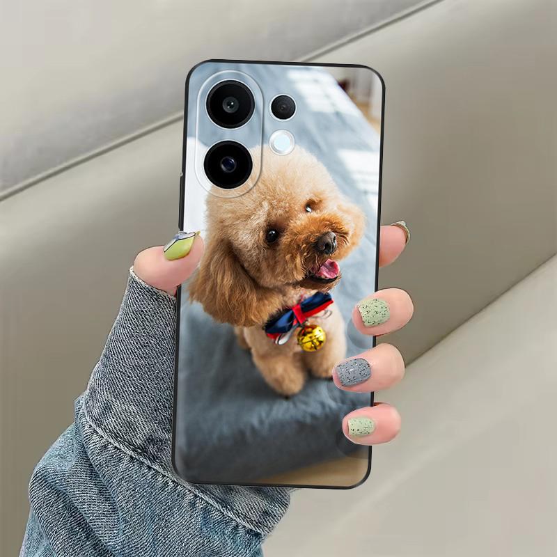 For Vivo S30 V2464A Case Cute Soft Silicone Back Cover Cases For Vivo S30 Pro S30Pro Mini VivoS30 Phone Back Cover Fundas Coque