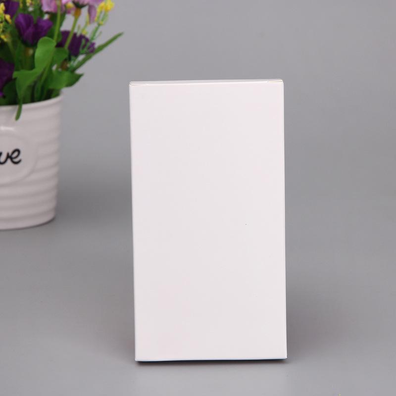Extra Small White Double Insert Box for Eyeshadow/Table Lamp, 46-70mm