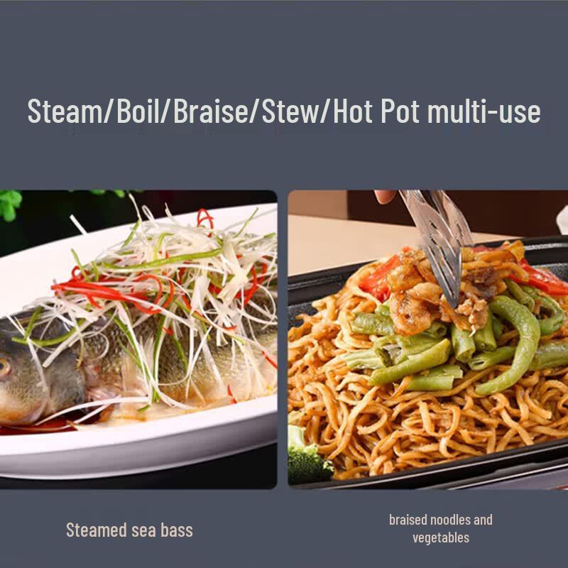 Joyoung 6L Multi-functional Electric Hot Pot CN Plug (adapter Included)