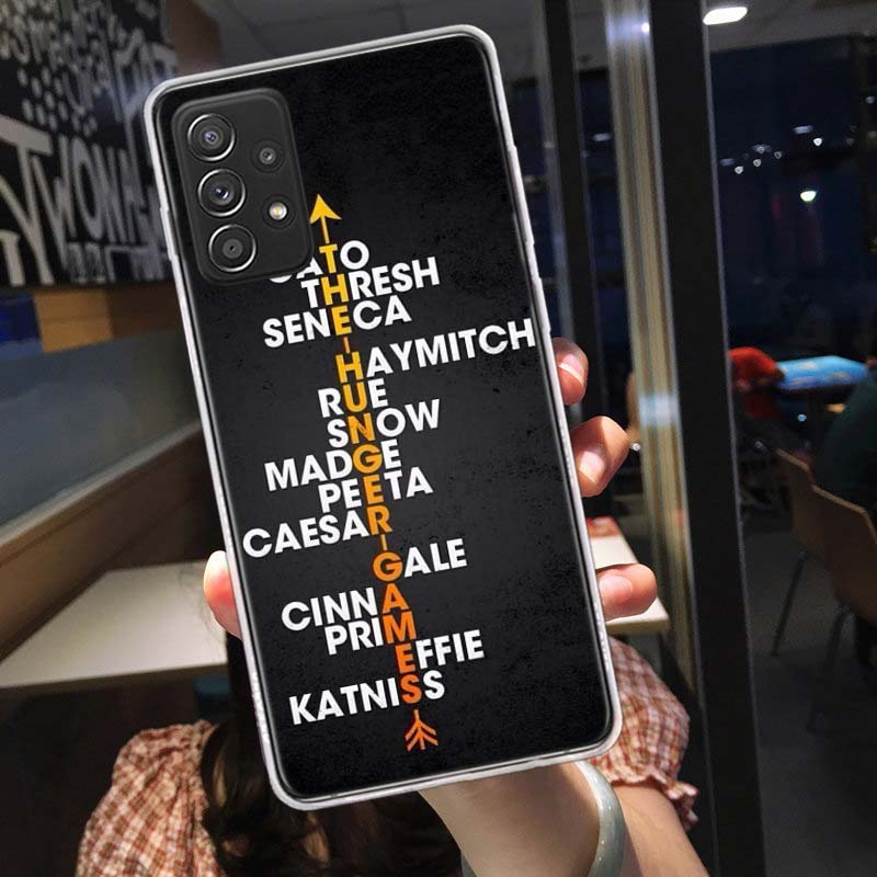 

Чехол для телефона H-Hungerrrs Games для Samsung A54 A57 A37 A17 A14 A15 A12 A24 A34 A55 A35 A25 A52S A07 A05S A04S A22 A32 A72 Gala Samsung A17 5G