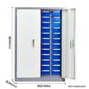 Industrial Parts Storage Cabinet