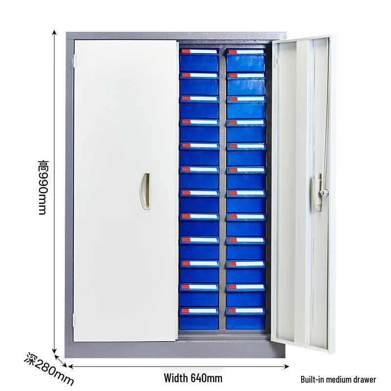 Industrial Parts Storage Cabinet