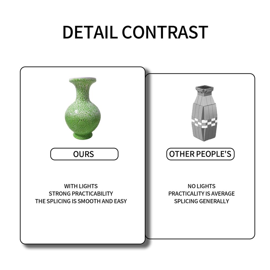 JigsawPuzzles, JigsawPuzzle Vases, Home Decoration Ornaments, Handcrafted Creative Gifts, Educational Toys, JigsawPuzzles