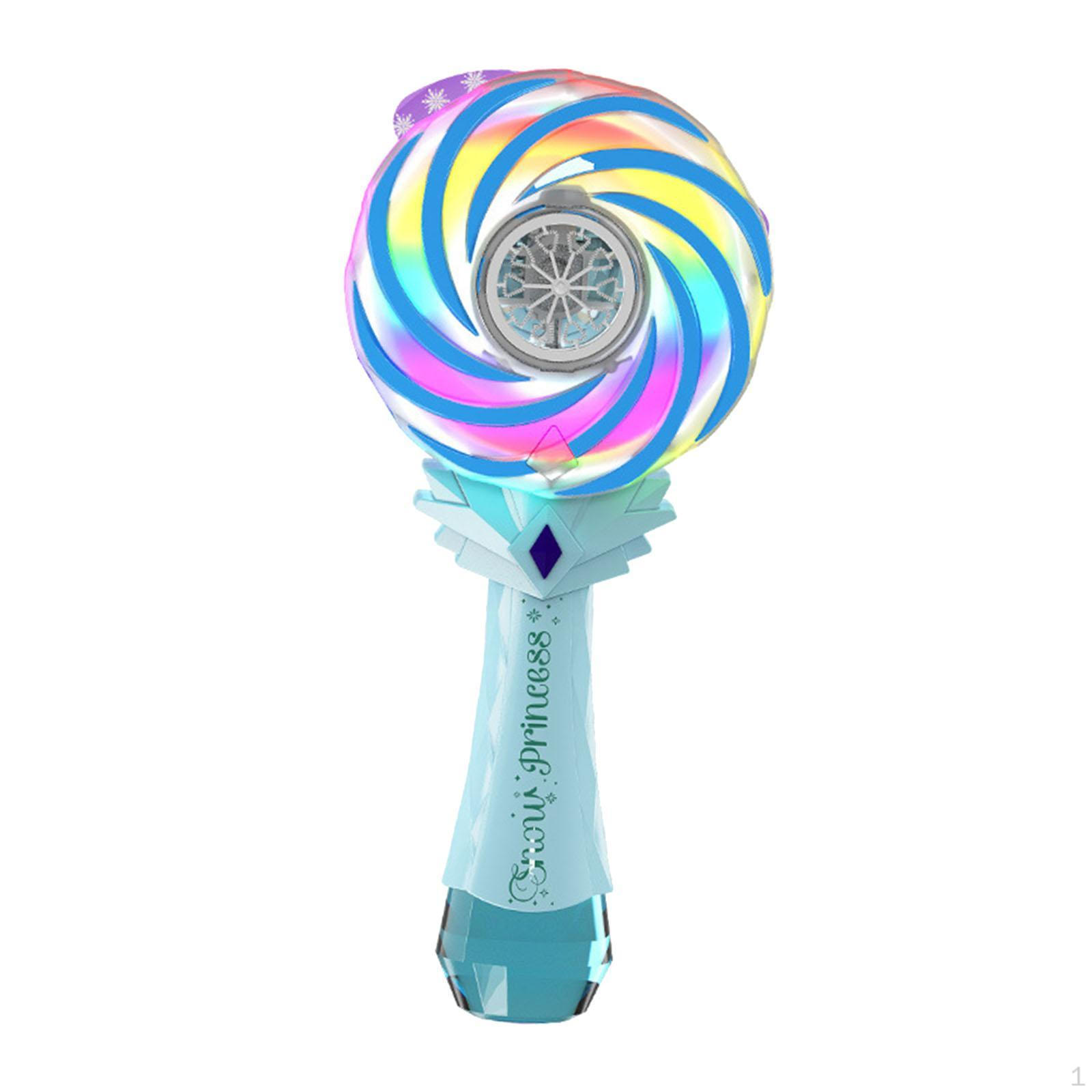 

Bubble Machine Automatic Bubbles Blower for Girls Boys Kids Children синий