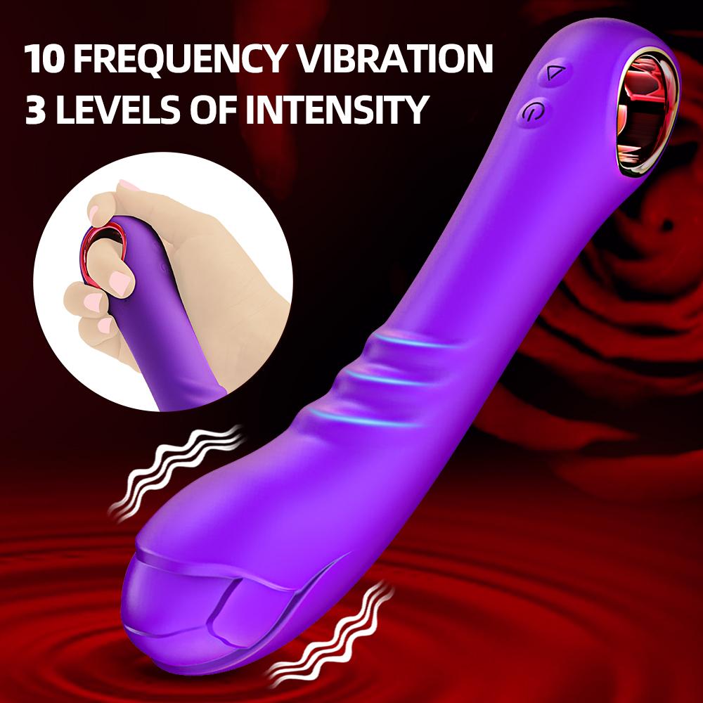 Dildo Vibrator for Women Rose Toy Vibration Vagina Clitoris Massager Erotic Toys Female Penis Vibrators Adult Sex Products Shop