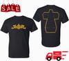 2 Strony Justice Band Klasyczna Koszulka Dla Fanów Czarna Unisex S-5XL ND1121