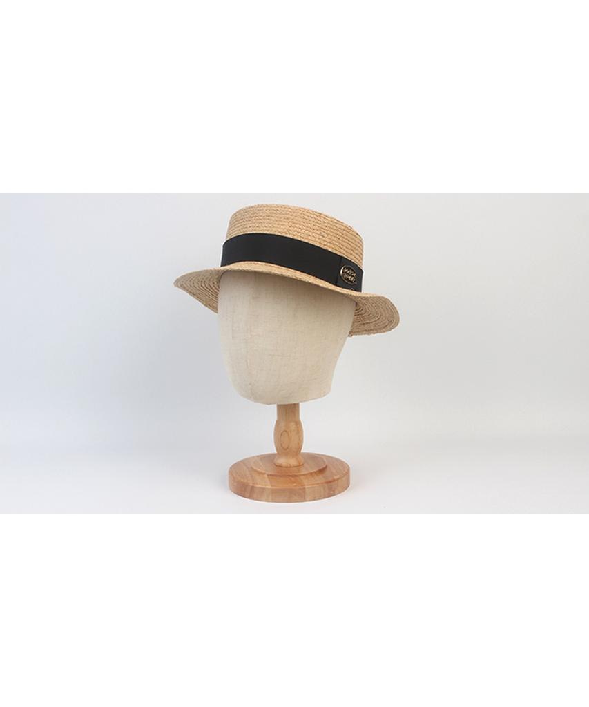 Yunibeosyeolkemiseuteuli Soft Raffia Short Panama Hat Panama Hat