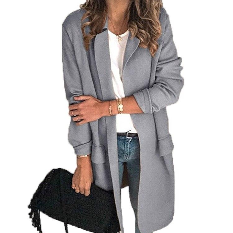 no sleeve blazer