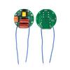 Diy Mosquito Killer Main Board With Reverse Polarity Diode Dual 4000V Capacitor Uv Led Bead Dc 3.7‑5V For Mosquito Repellent