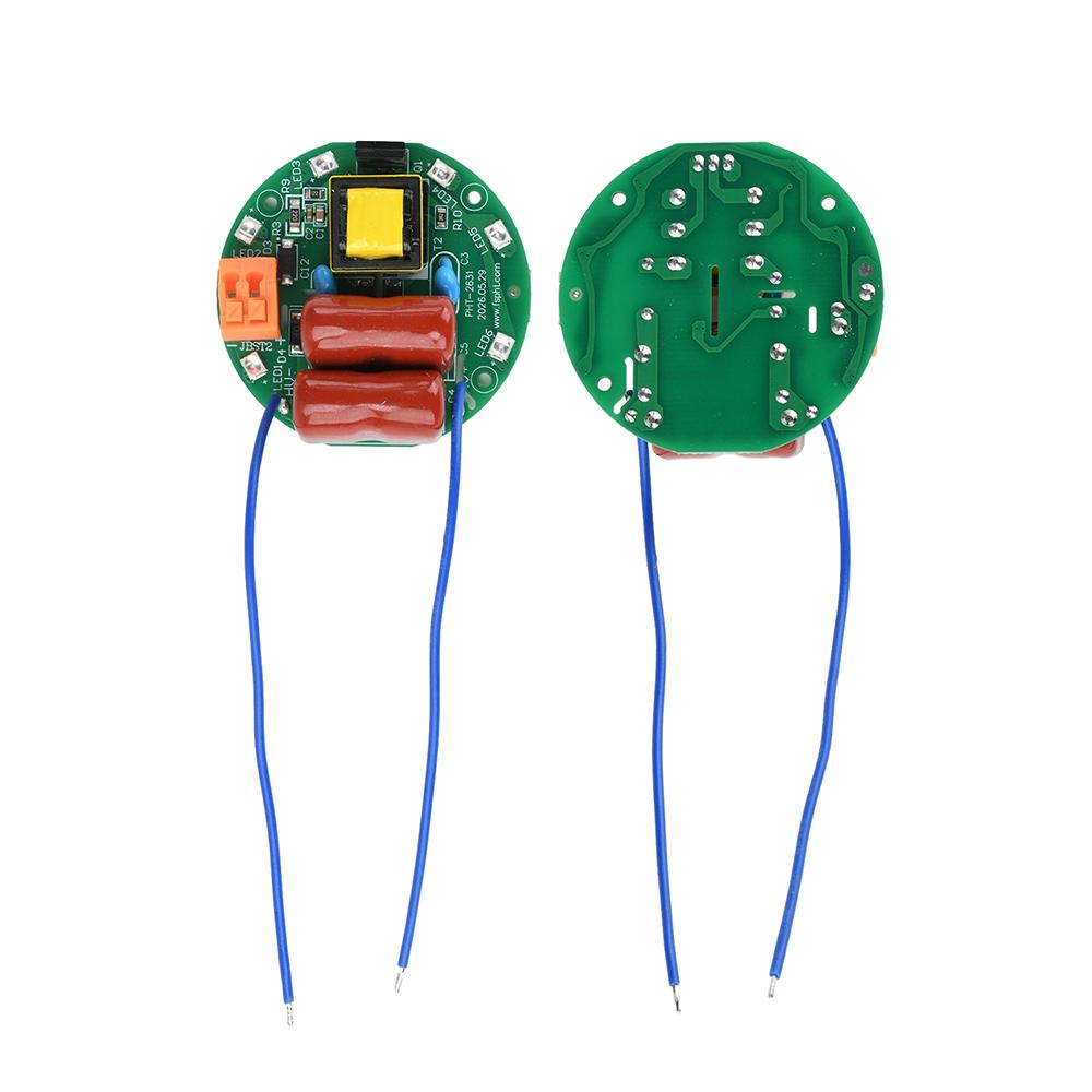 Diy Mosquito Killer Main Board With Reverse Polarity Diode Dual 4000V Capacitor Uv Led Bead Dc 3.7‑5V For Mosquito Repellent