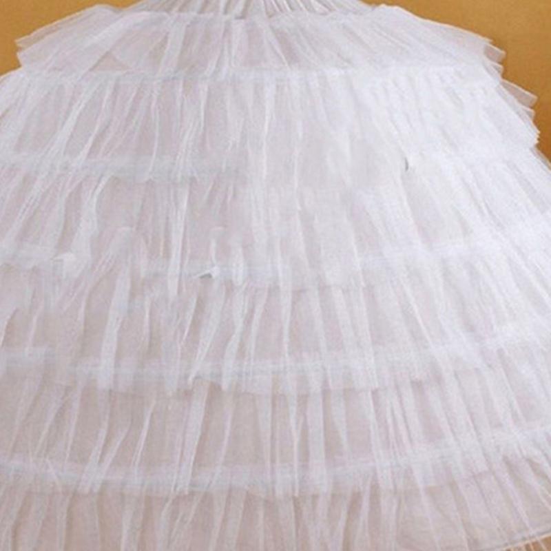 Sottogonna con Cerchio Traspirante in Tulle per Abito da Sposa Struttura Stabile Facile da Riporre Sottogonna per Abito da Sposa