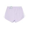 Puma Running Fitness Mid Waist Moisture Wicking Three Quarter Casual Shorts Women Shorts Lavender Light-Purple 588692-16