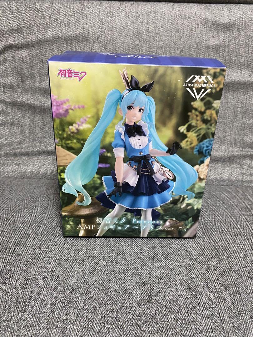 

Нераспечатанная фигурка Hatsune Miku Princess Alice Prize 4231