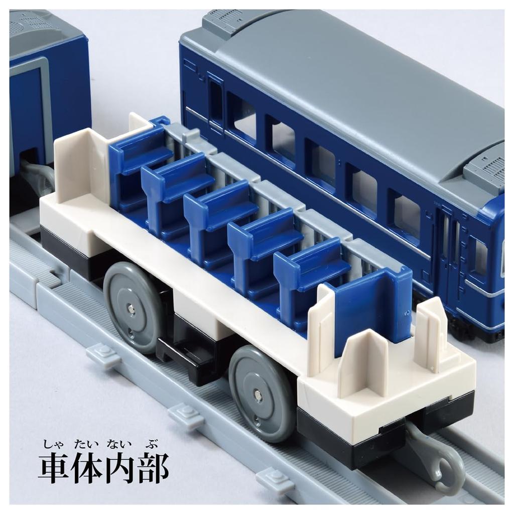 TAKARA TOMY Plarail Real Class Sleeper Express Fuji