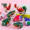 1/4 Stück Aufzieh-Tierspielzeug, nostalgischer Vintage-Stil, für Kinder und Erwachsene, Uhrwerk, Feder, Metall, springender Frosch, Hahn, Ratte, Kaninchen, Spielzeug, Party-Geschenke