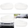 Headlight Lens Cover Easy Installation Accessories Repair Part Automotive Replace Lampshade Clear for Golf for Vw MK4 R32 GTI